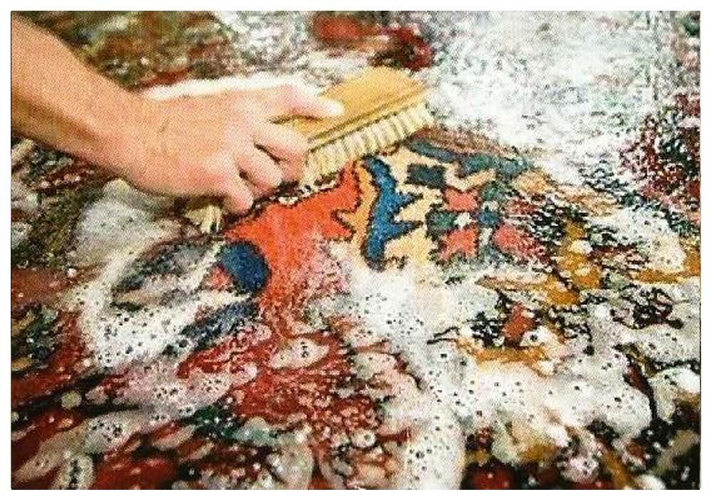 Teppichpflege